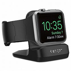 Spigen Apple Watch Night Stand S350 töltőállomás Apple Watch, fekete