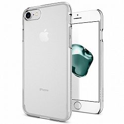 Spigen Thin Fit műanyag tok iPhone 7/8, átlátszó
