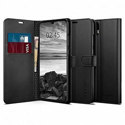 Spigen Wallet S könyv tok Huawei P30 Pro, fekete (L37CS25732)