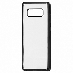 Szilikon tok Metalic Slim Samsung Galaxy Note 8 Fekete