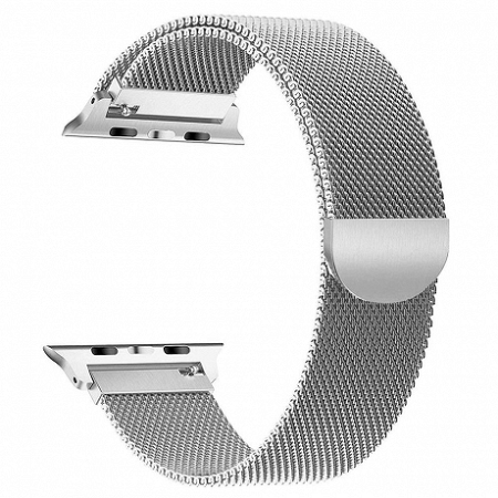 Apple Watch Milanese 38/40mm szíj, Silver