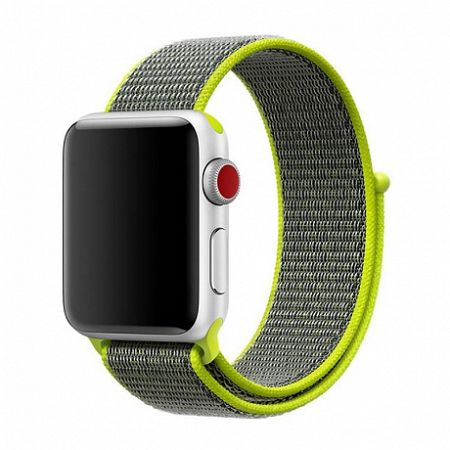 Apple Watch Nylon 38/40mm szíj, Green