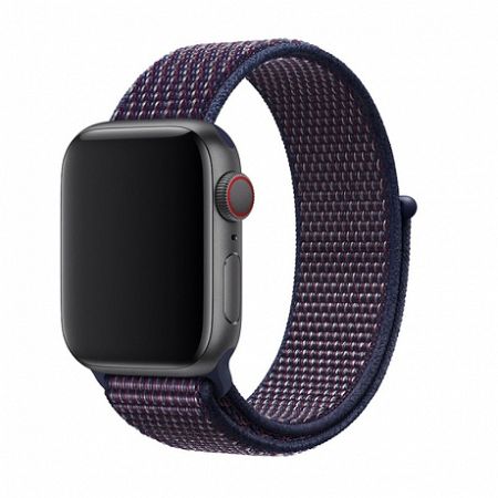 Apple Watch Nylon 38/40mm szíj, Purple