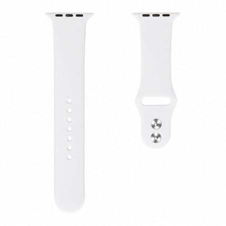 Apple Watch Soft Silicone 38/40mm szíj, White