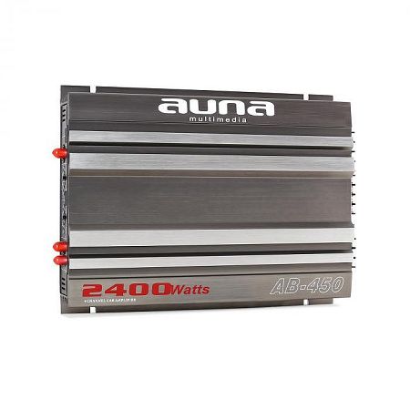 Auna AB-450 4-utas erősítő, autóba alkalmas, 2400W
