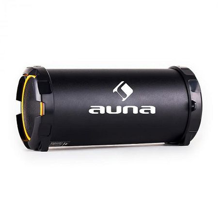 Auna Dr. Beat 2.1 bluetooth hangfal, USB, SD, AUX, FM, akkumulátor, sárga
