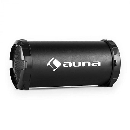 Auna oneConcept Dr. Beat 2.1 bluetooth hangfal, USB, SD, AUX, FM, akkumulátor, fekete