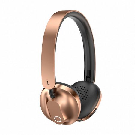 Baseus Encok D01  összecsukható bluetooth fülhallgató, arany (NGD01-17)
