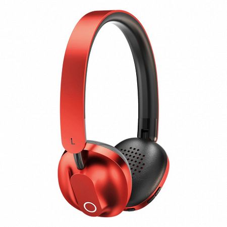 Baseus Encok D01  összecsukható bluetooth fülhallgató, piros (NGD01-09)