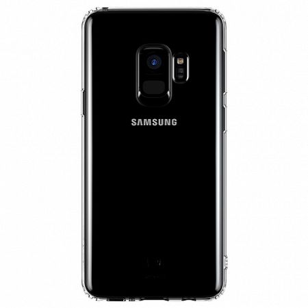 Baseus Simple Series szilikon tok Samsung Galaxy S9, átlátszó