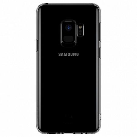 Baseus Simple Series szilikon tok Samsung Galaxy S9, fekete