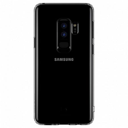 Baseus Simple Series szilikon tok Samsung Galaxy S9 Plus, fekete