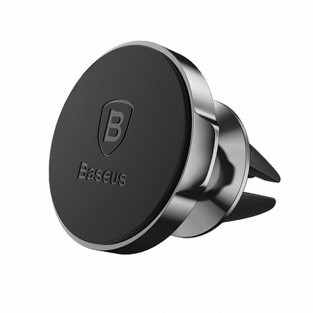 Baseus Small Ears mágneses autós tartó, fekete (SUER-A01)