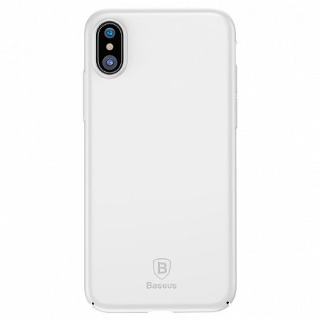 Baseus Ultra Thin Lightweight műanyag tok iPhone X/XS, fehér