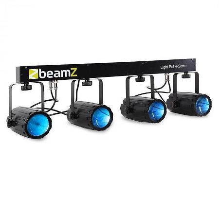 Beamz 4-Some, világítószett, 5 rész, LED