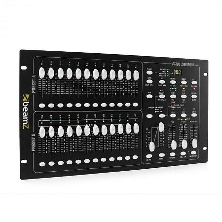 Beamz DMX-024PRO, 24 csatornás DMX controller, világítás vezérlőpult