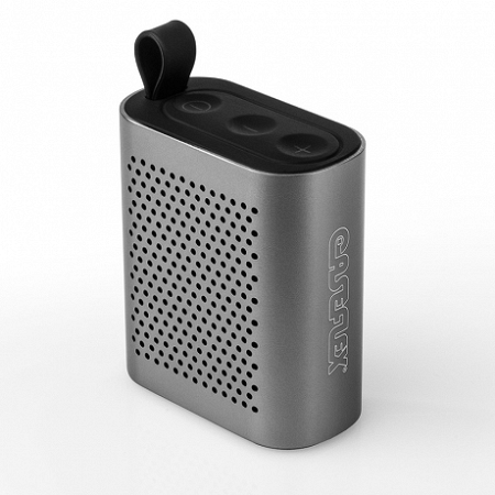 Caseflex Wireless Mini Bluetooth hangfal - Gunmetal