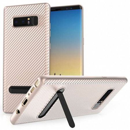 Centopi szilikon tok Ultra Thin Slim Carbon Samsung Galaxy Note 8 Rózsaszín