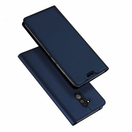 DUX DUCIS Skin Pro bőrtok Huawei Mate 20 Lite, kék