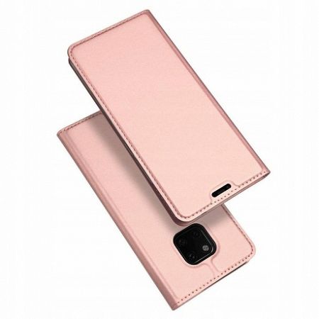 DUX DUCIS Skin Pro bőrtok Huawei Mate 20 Pro, rózsaszín