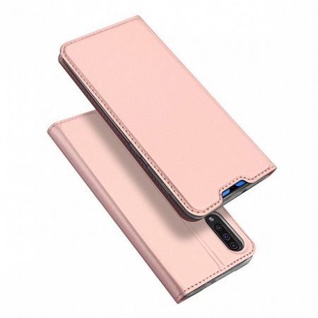 DUX DUCIS Skin Pro könyv bőrtok púzdro Samsung Galaxy A70, rózsaszín
