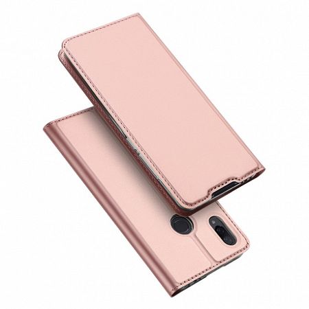 DUX DUCIS Skin Pro könyv bőrtok púzdro Xiaomi Redmi Note 7, rózsaszín
