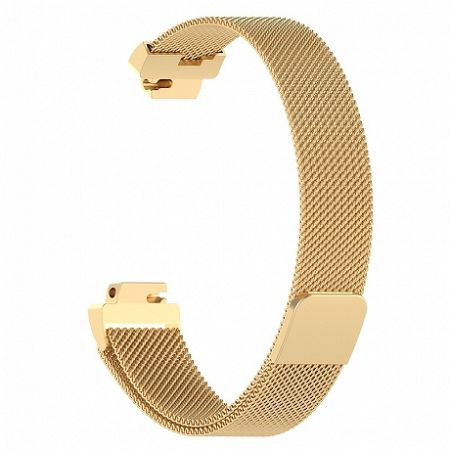 Fitbit Inspire Milanese (Large) szíj, Gold