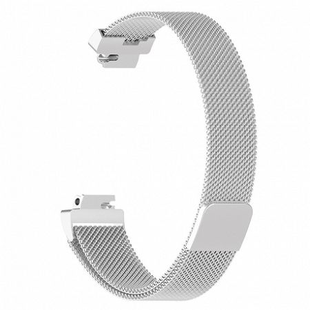 Fitbit Inspire Milanese (Large) szíj, Silver