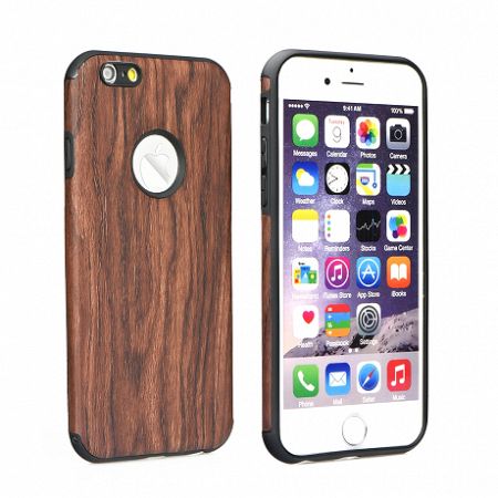Forcell Wood szilikon tok iPhone 5/5s/SE