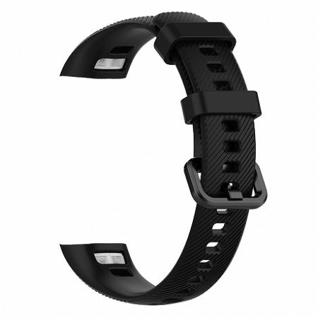Honor Band 4 Silicone Line szíj, Black