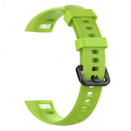 Honor Band 4 Silicone Line szíj, Green