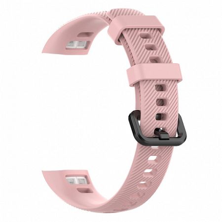 Honor Band 4 Silicone Line szíj, Pink