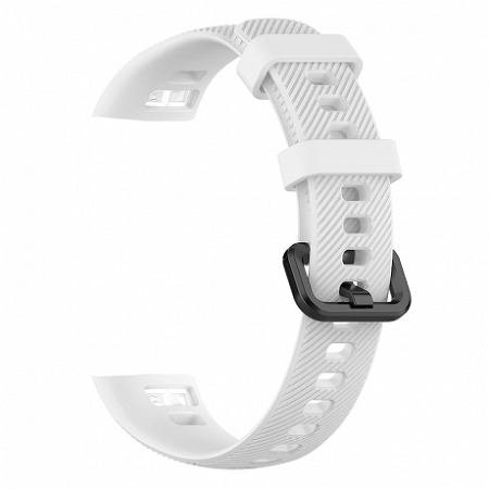 Honor Band 4 Silicone Line szíj, White