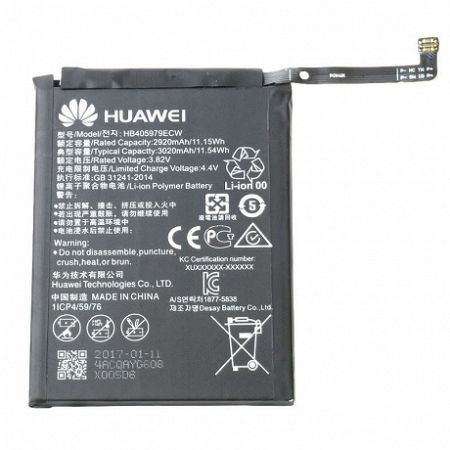 Huawei HB405979ECW Li-Polymer akkumulátor 3020 mAh, Huawei Nova, bulk