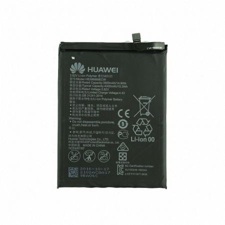 Huawei HB406689ECW Li-ion akkumulátor 4000 mAh, Huawei Mate 9, Huawei Y7 2019, bulk
