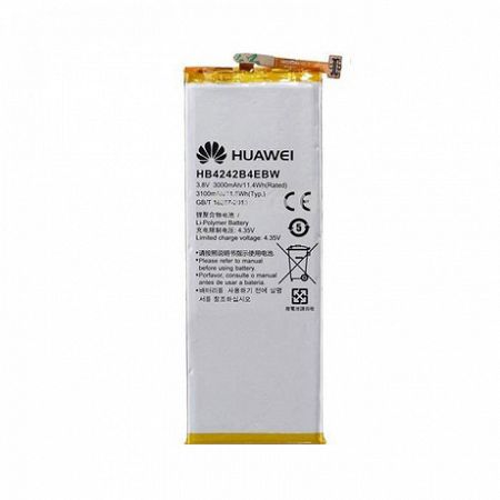 Huawei HB4242B4EBW Li-Polymer akkumulátor 3000 mAh, Honor 6, bulk