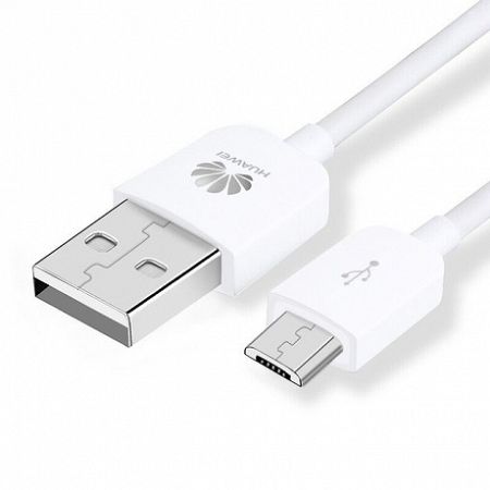 Huawei HWC003 adatkábel micro USB, fehér