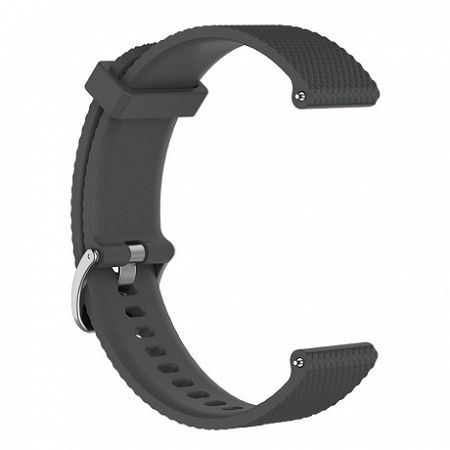 Huawei Watch GT Silicone Bredon szíj, Dark Gray