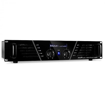 Ibiza AMP-300 DJ PA végfokerősítő 480W MOSFET