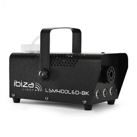 Ibiza LSM400LED-WH, mini ködösítőkészülék, narancssárga, LED