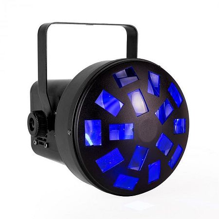 Ibiza Mushroom Mini, LED fényeffektus, RGBAW
