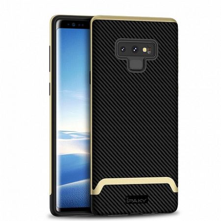 iPaky Bumblebee Neo Hybrid szilikon tok Samsung Galaxy Note 9 N960, arany