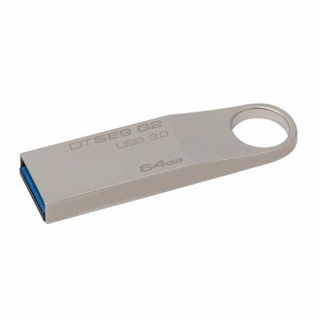 Kingston Data Traveler SE9 G2 64GB USB 3.0, fém (DTSE9G2/64GB)