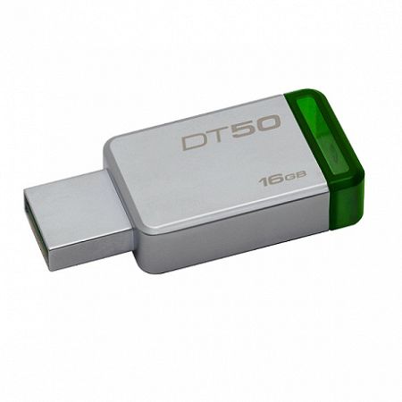 Kingston DataTraveler 50 16GB USB 3.1, fém zöld (DT50/16GB)