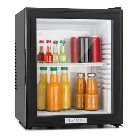 Klarstein MKS-12 hűtőszekrény, fekete, 24 l, 0 dB