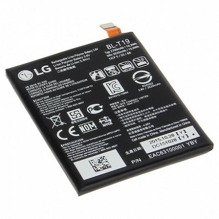 LG BL-T19 Li-Ion akkumulátor 2700 mAh, Nexus 5X, bulk
