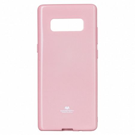 Mercury szilikon tok Goospery Jelly Samsung Galaxy Note 8 N950 Rózsaszín