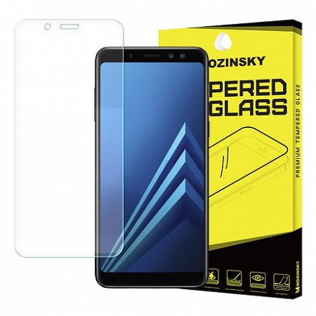 MG kijelzővédő üveg 9H Samsung Galaxy A8 2018 A530