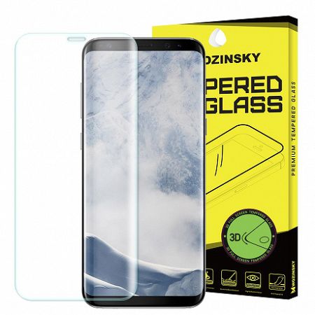 MG kijelzővédő üveg Full Cover Samsung Galaxy S8 G950, átlátszó