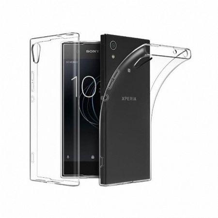 MG Ultra Slim szilikon tok  Sony XA1, átlátszó